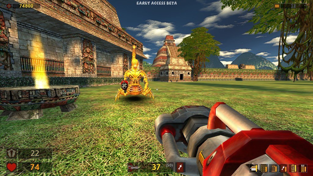 Serious Sam Classics: Revolution Steam Gift
