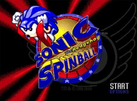 Sonic Spinball Steam CD Key