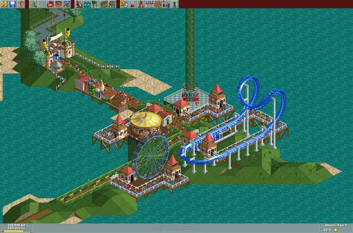RollerCoaster Tycoon Pack GOG CD Key