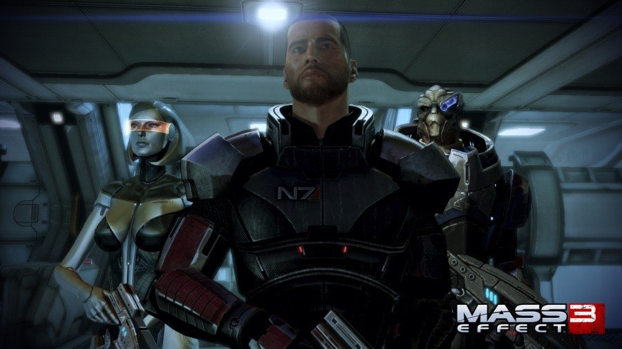 Mass Effect 3 - From Ashes DLC US PS3 CD Key