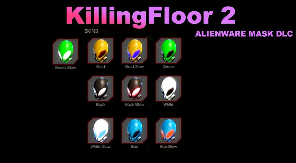 Killing Floor 2 - Alienware Mask DLC Steam CD Key