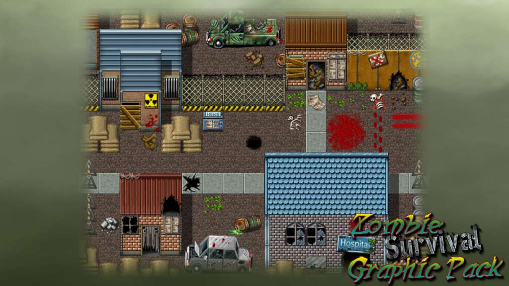 RPG Maker: Zombie Survival Graphic Pack Steam CD Key