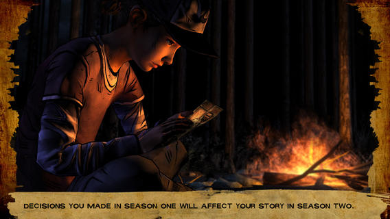 The Walking Dead Season 2 Appstore Key