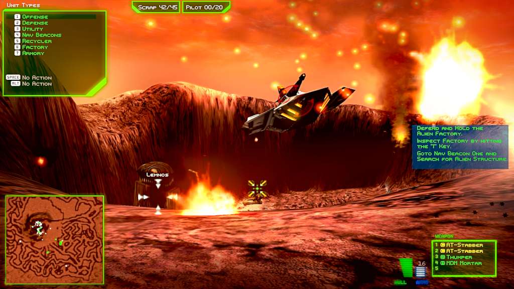 Battlezone 98 Redux Steam CD Key