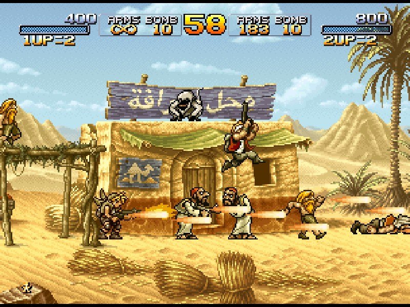 METAL SLUG 2 Steam CD Key