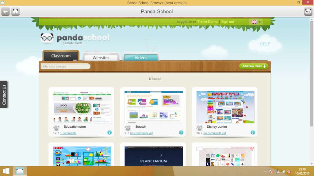 Panda School Browser Steam CD Key
