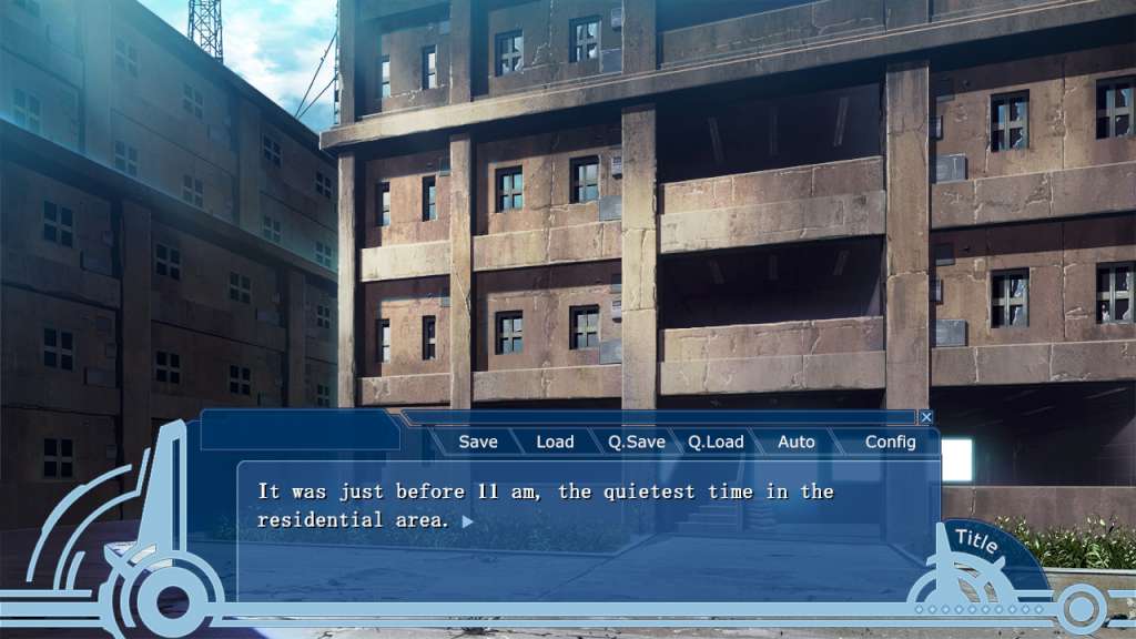 WORLD END ECONOMiCA episode.02 Steam CD Key