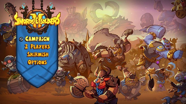 Swords & Soldiers II US Wii U CD Key