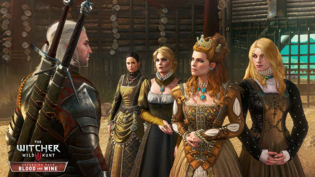 The Witcher 3: Wild Hunt - Blood and Wine DLC Steam CD Key