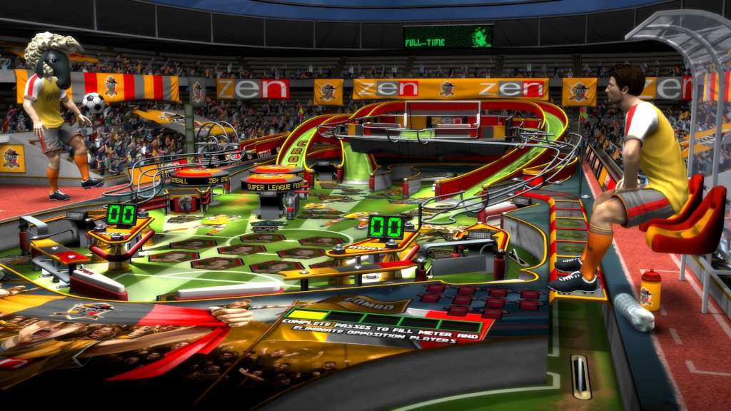 Pinball FX2 - Super League – Zen Studios F.C. Table Steam CD Key