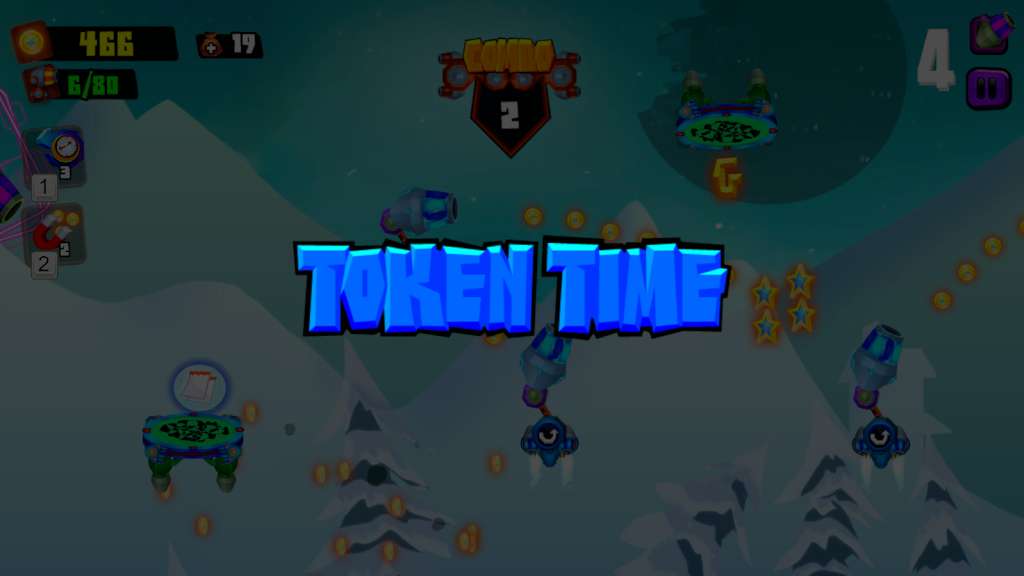 Galaxy Cannon Rider Steam CD Key