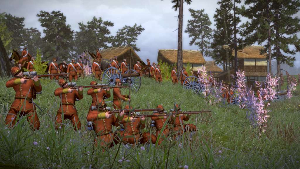 Total War Shogun 2: Fall of the Samurai - The Saga Faction Pack DLC Steam Gift