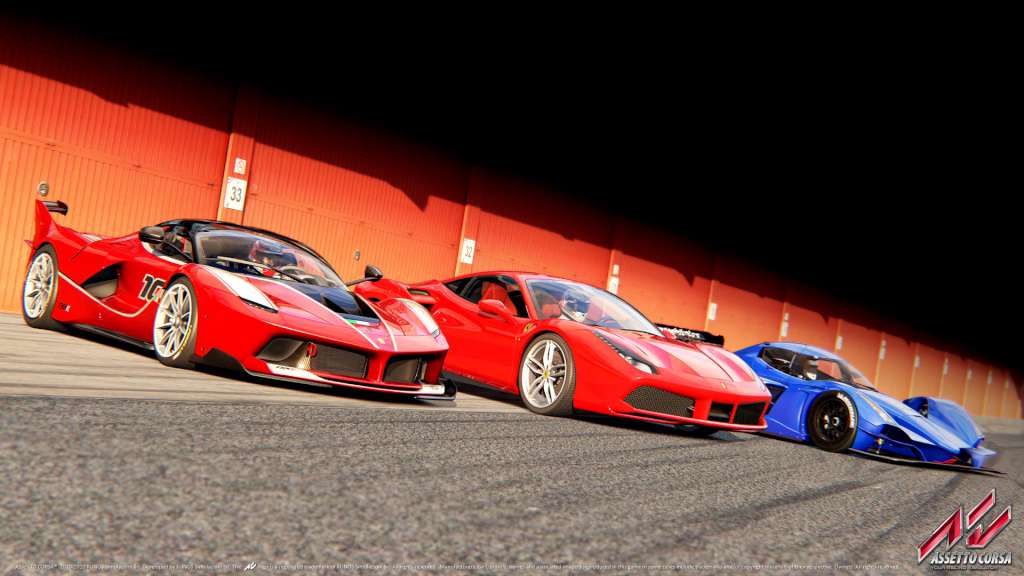 Assetto Corsa -Tripl3 Pack Steam Gift