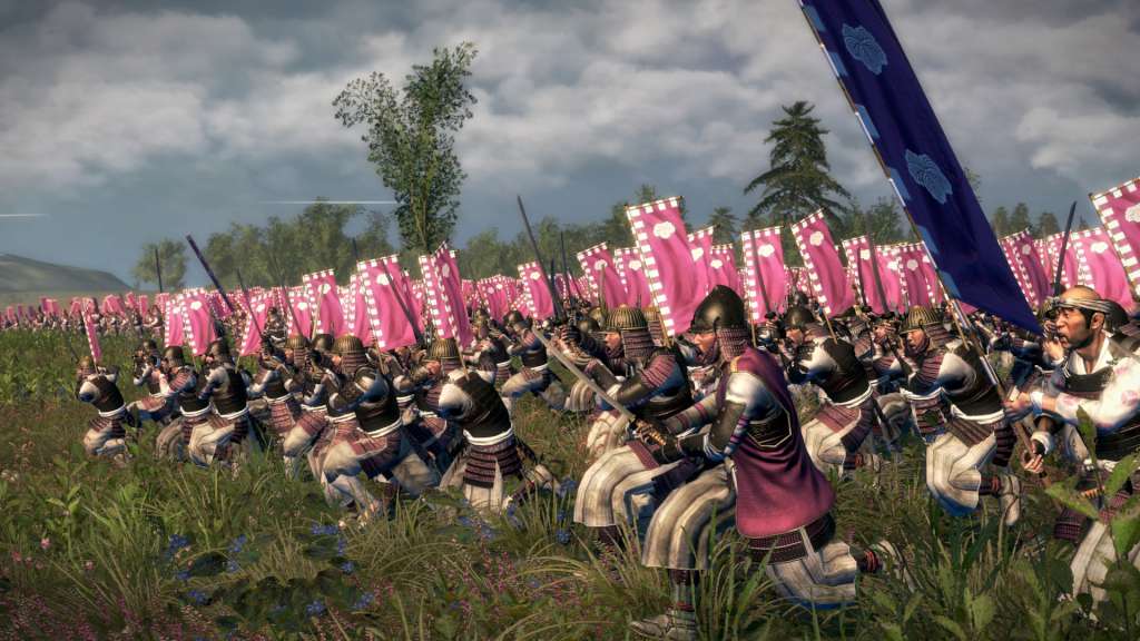 Total War Shogun 2: Fall of the Samurai - The Tsu Faction Pack DLC EN Language Only Steam CD Key