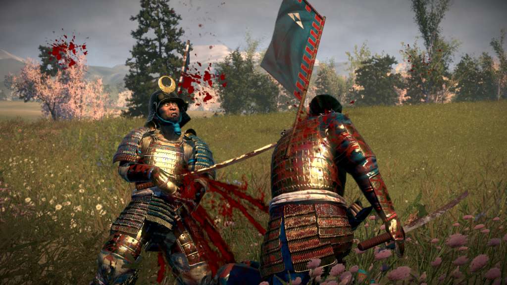 Total War: SHOGUN 2 - Blood Pack DLC Steam CD Key