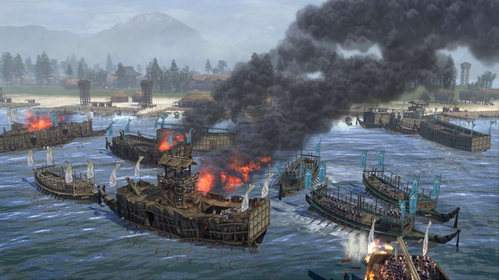 Total War: SHOGUN 2 + 6 DLC Steam CD Key