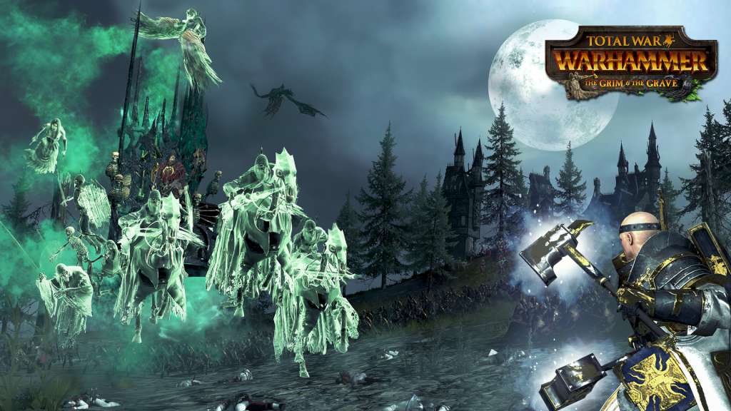 Total War: Warhammer - The Grim and the Grave DLC Steam Gift