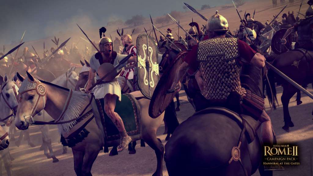 Total War: ROME II + Hannibal at the Gates DLC Steam CD Key