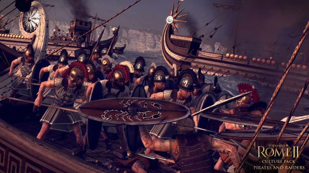 Total War: ROME II - Pirates and Raiders DLC Steam CD Key