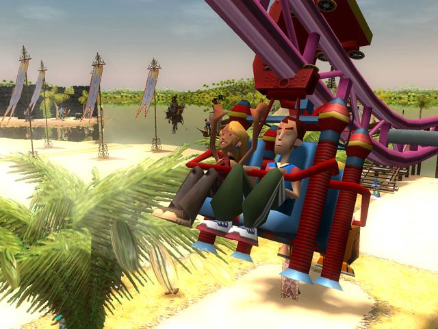 RollerCoaster Tycoon 3: Platinum Steam Gift