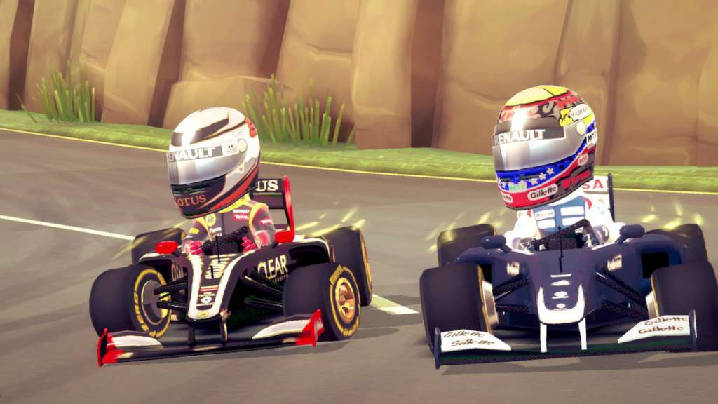 F1 Race Stars Steam CD Key