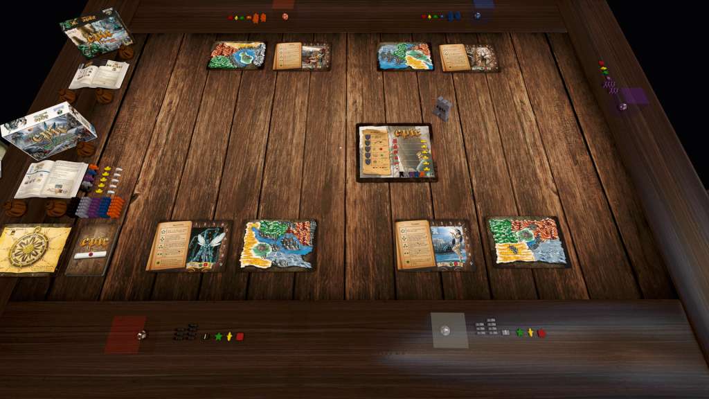 Tabletop Simulator - Tiny Epic Kingdoms + Heroes' Call DLC Steam Gift