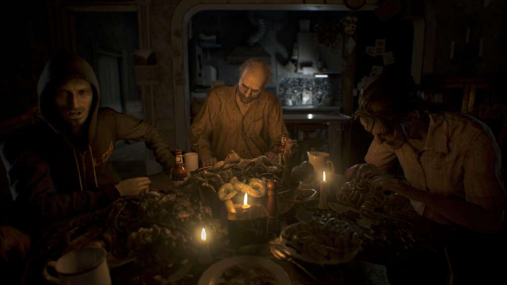 Resident Evil 7: Biohazard EMEA Steam CD Key 