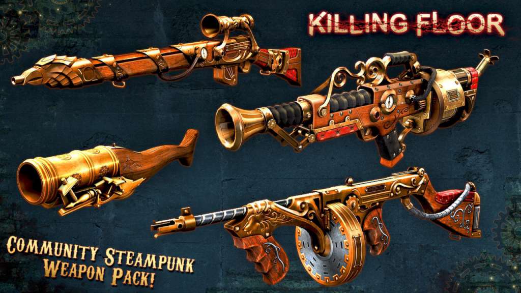 Killing Floor - Community Weapon Pack 2 DLC Steam CD Key