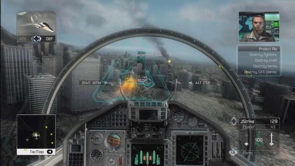 Tom Clancy's H.A.W.X Steam CD Key
