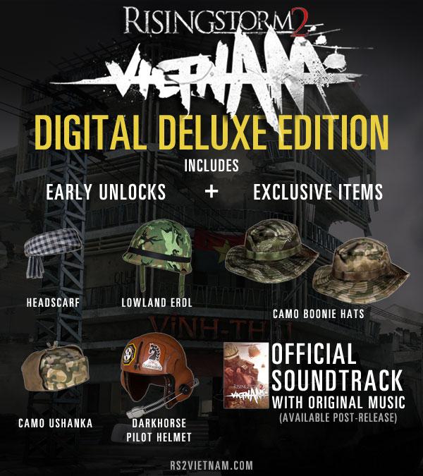 Rising Storm 2: Vietnam - Digital Deluxe Edition Upgrade DLC EU Steam Altergift