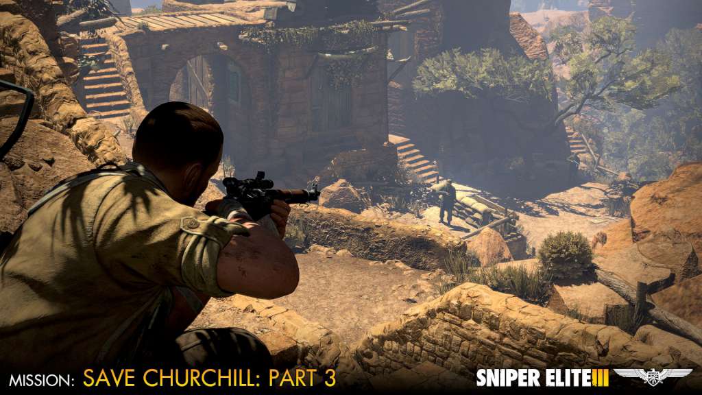 Sniper Elite III - Save Churchill Part 3: Confrontation DLC Steam CD Key
