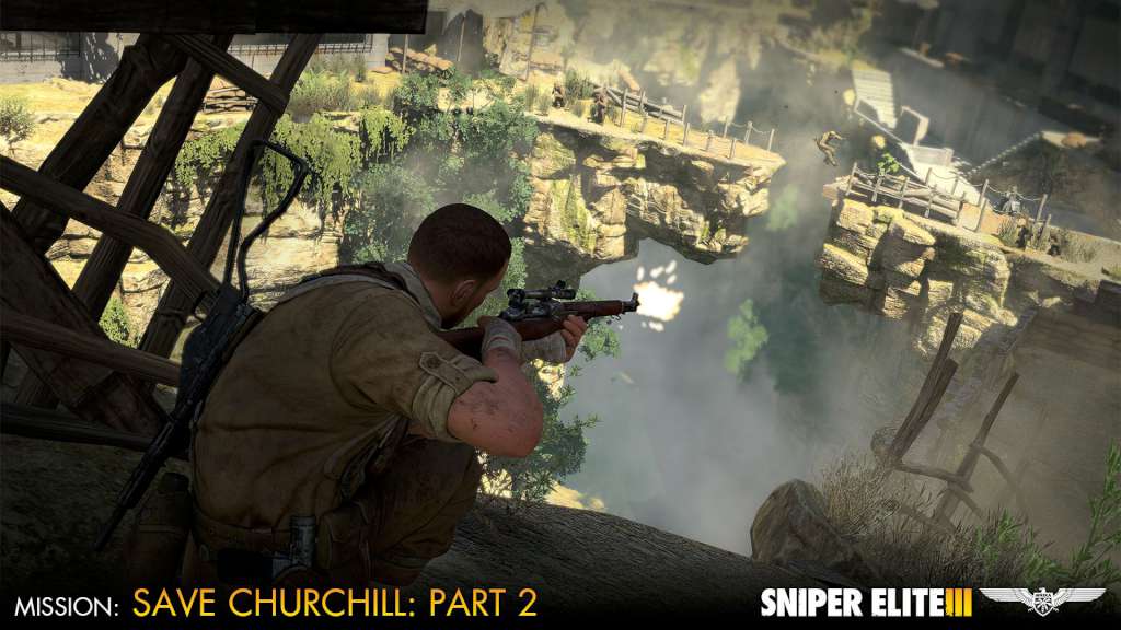 Sniper Elite III - Save Churchill Part 2: Belly of the Beast DLC Steam CD Key