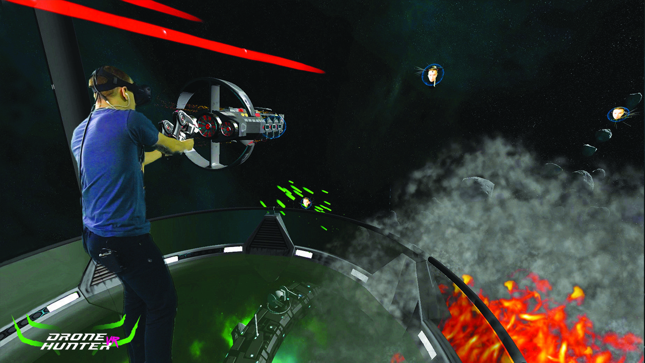 Drone Hunter VR Steam CD Key