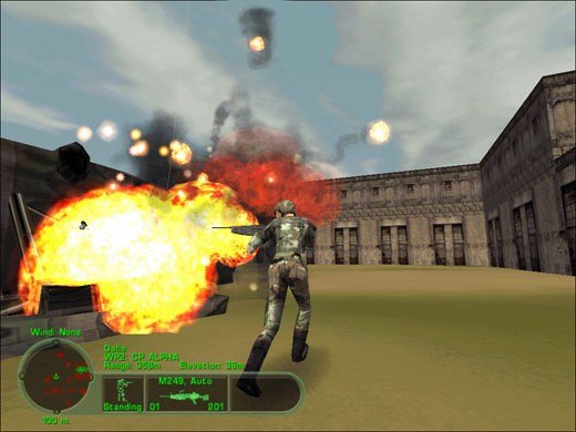 Delta Force Land Warrior Steam CD Key