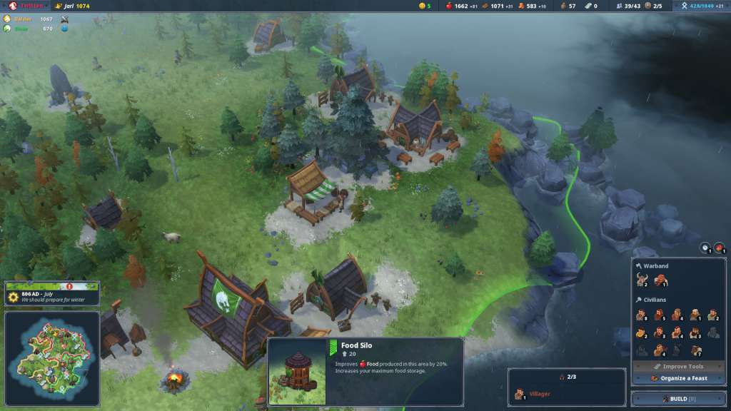 Northgard Steam CD Key