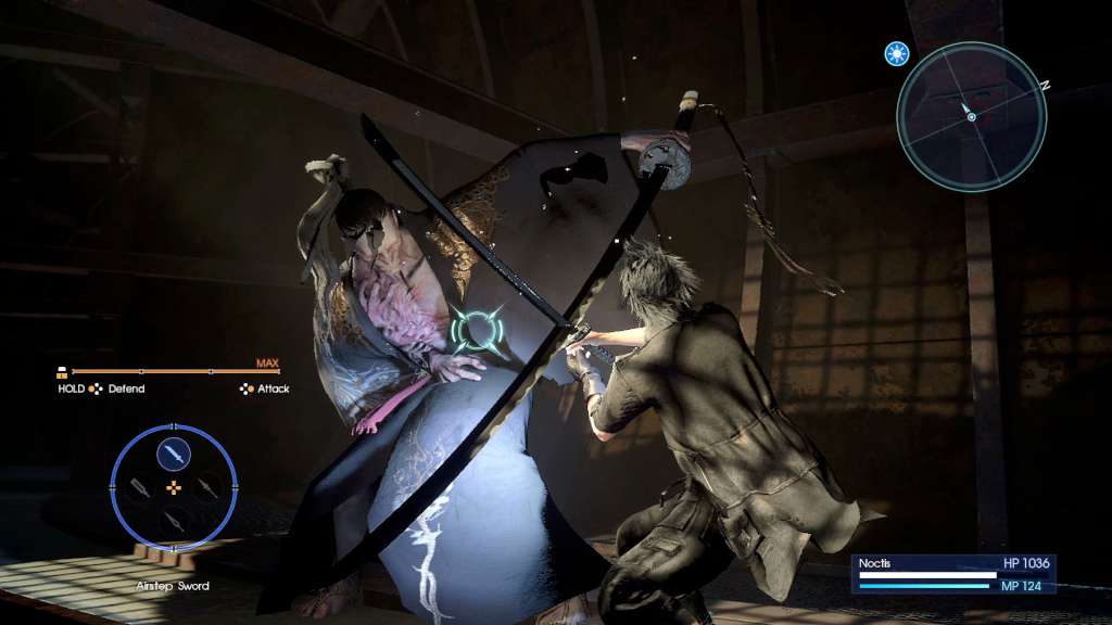 Final Fantasy XV - Masamune Sword DLC EU/RU/AUS PS4 CD Key