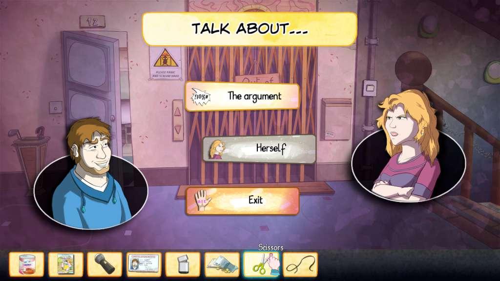 Demetrios - The BIG Cynical Adventure Steam CD Key