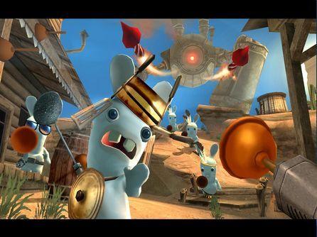 Rayman Raving Rabbids Uplay CD Key