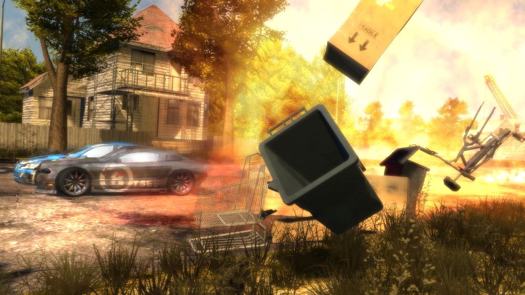 Flatout 3: Chaos & Destruction Steam Gift