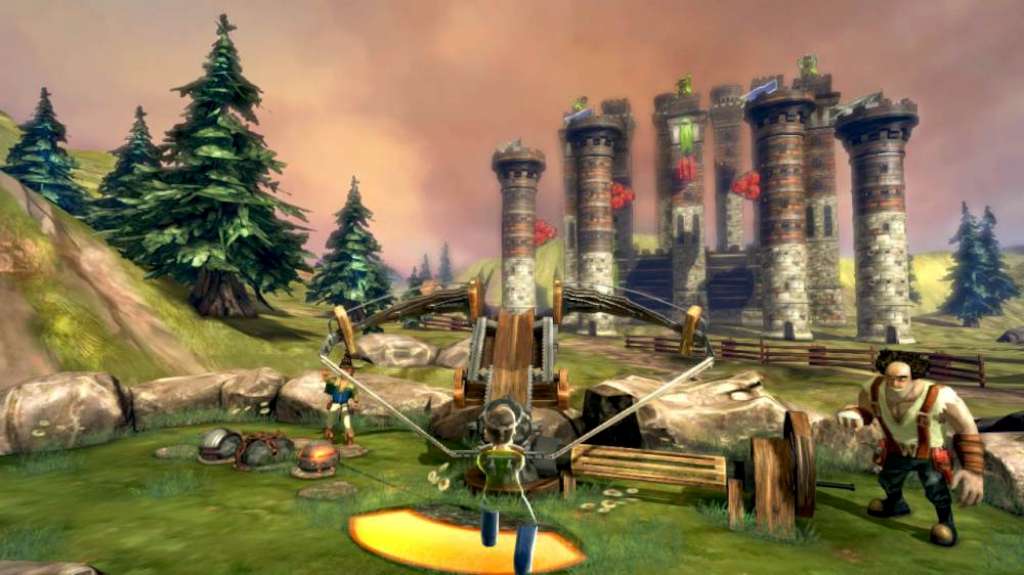 Wreckateer For Kinect Full Download XBOX 360