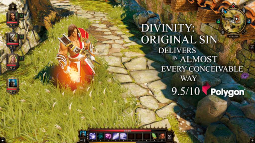 Divinity: Original Sin Enhanced Edition RU VPN Required Steam Gift