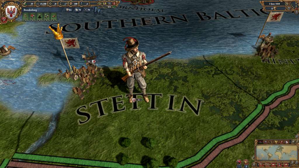 Europa Universalis IV - Evangelical Union Unit Pack DLC Steam CD Key