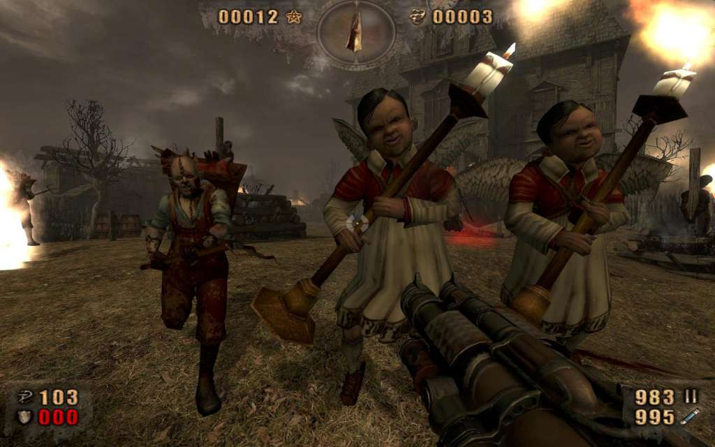 Painkiller Complete Pack RoW Steam CD Key