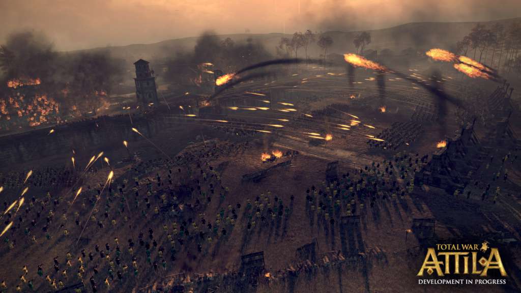 Total War: ATTILA Steam CD Key