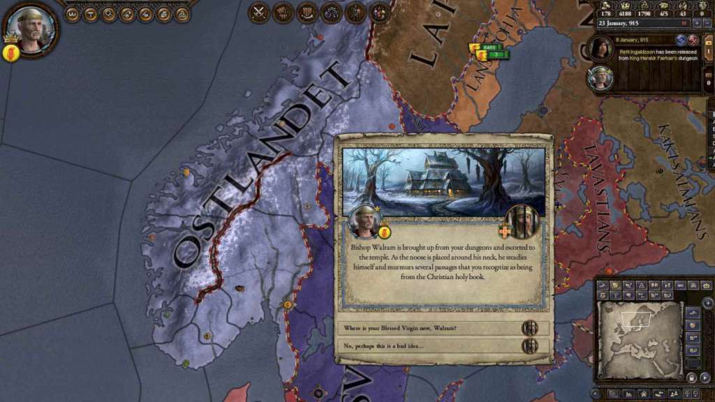 Crusader Kings II - The Old Gods DLC EU Steam Altergift