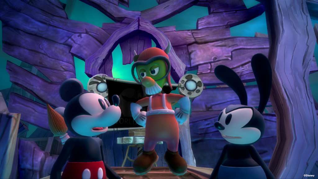 Disney Epic Mickey 2: The Power of Two Steam CD Key