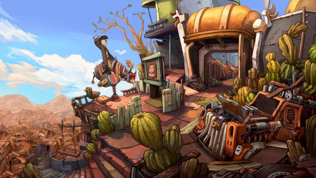 Deponia Trilogy GOG CD Key