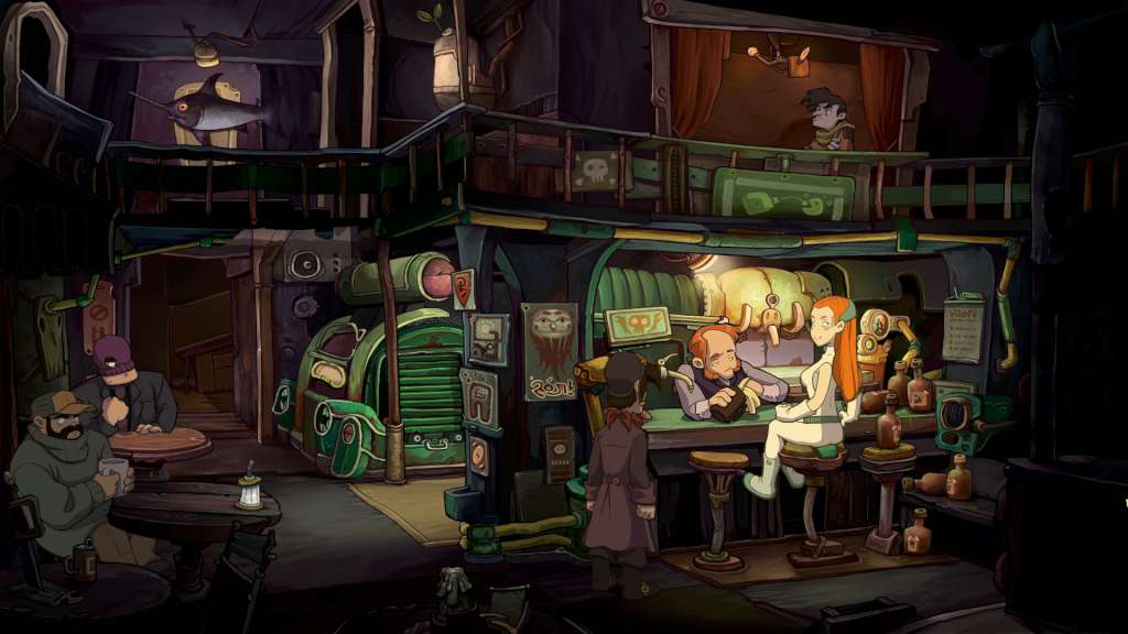 Deponia: The Complete Journey Steam CD Key