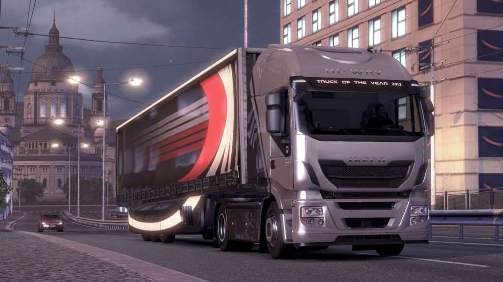 Euro Truck Simulator 2 - Going East! DLC EU Steam Altergift