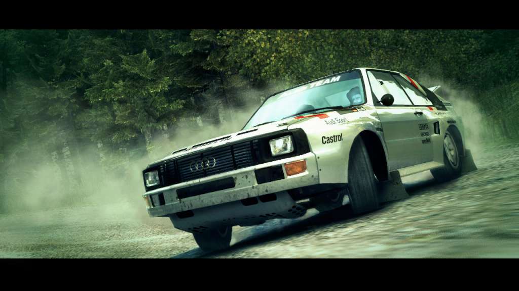 DiRT 3 Steam CD Key
